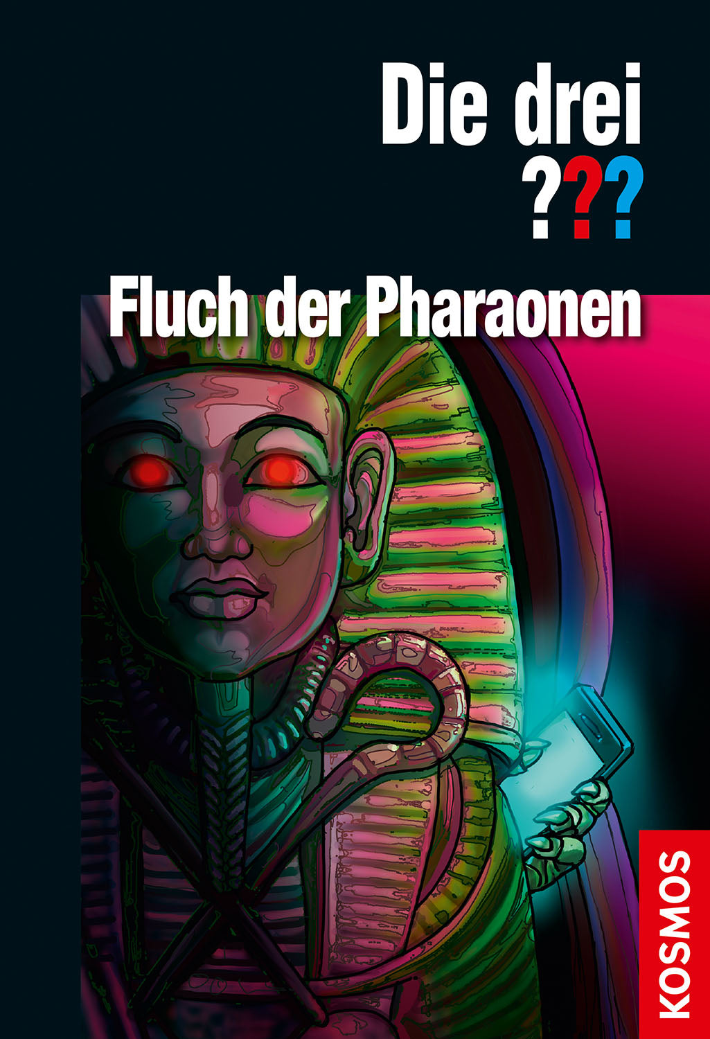 The Three Investigators: Curse of the Pharaohs