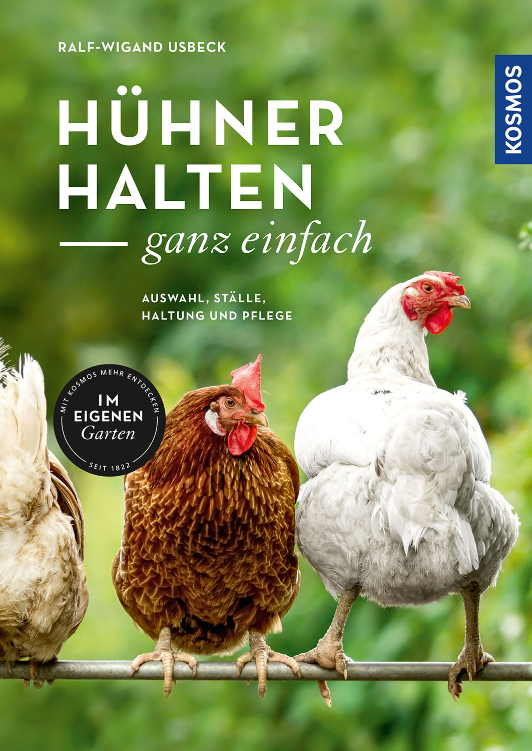 Keeping chickens - made easy