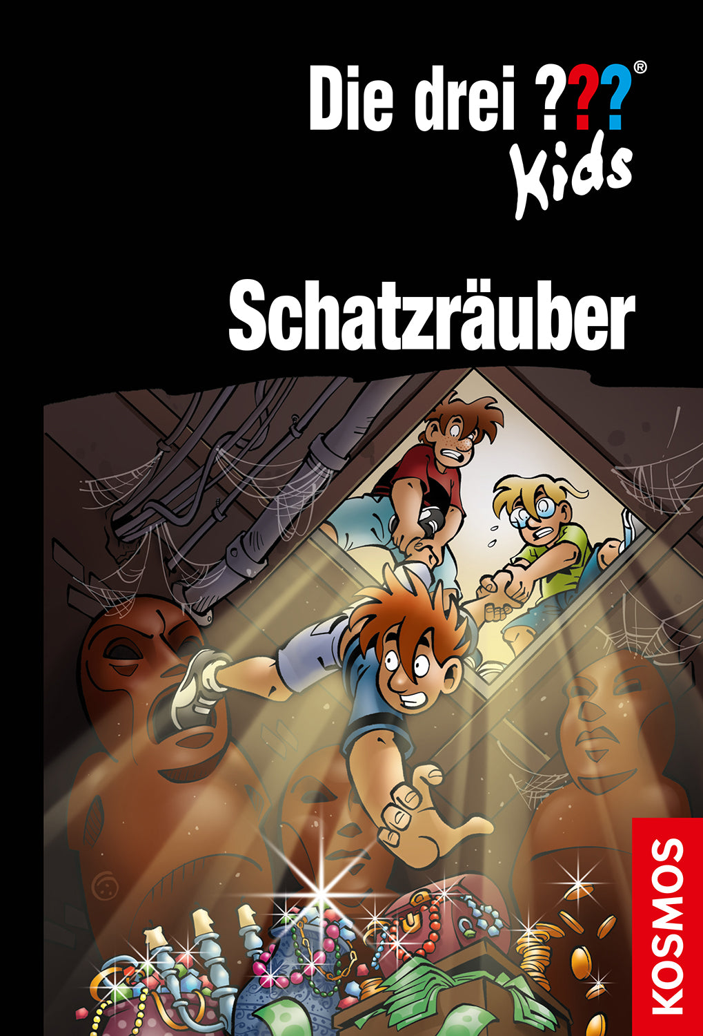 The Three Investigators Kids, Treasure Robbers