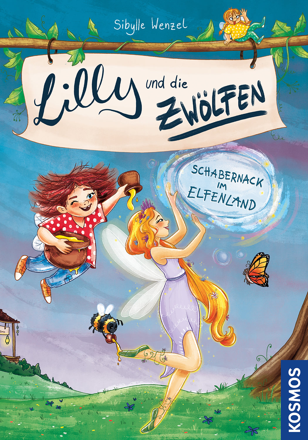 Lilly and the Twelves 2, Mischief in Elf Land