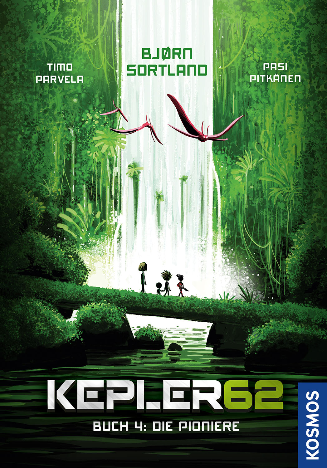 Kepler62 - Book 4: The Pioneers
