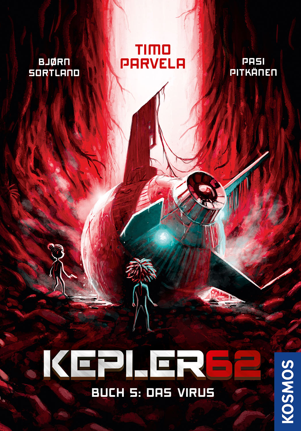 Kepler62: Book 5 - The Virus