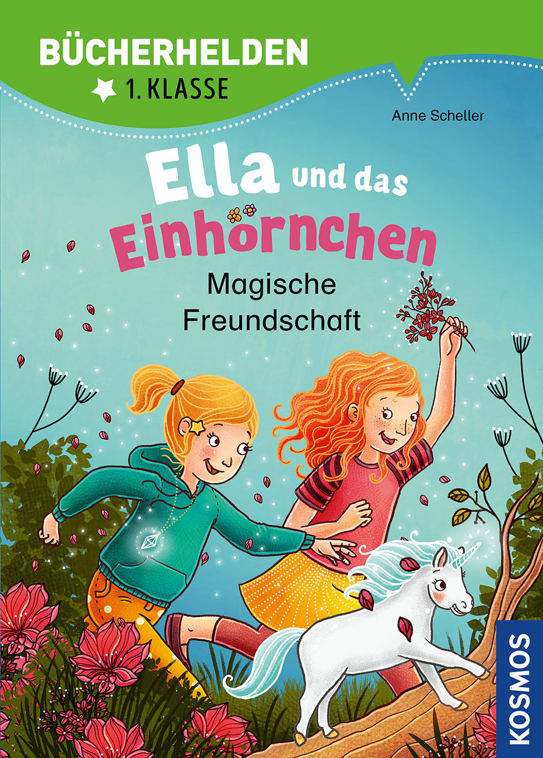 Ella and the Little Unicorn, Book Heroes 1st Grade, Magical Friendship