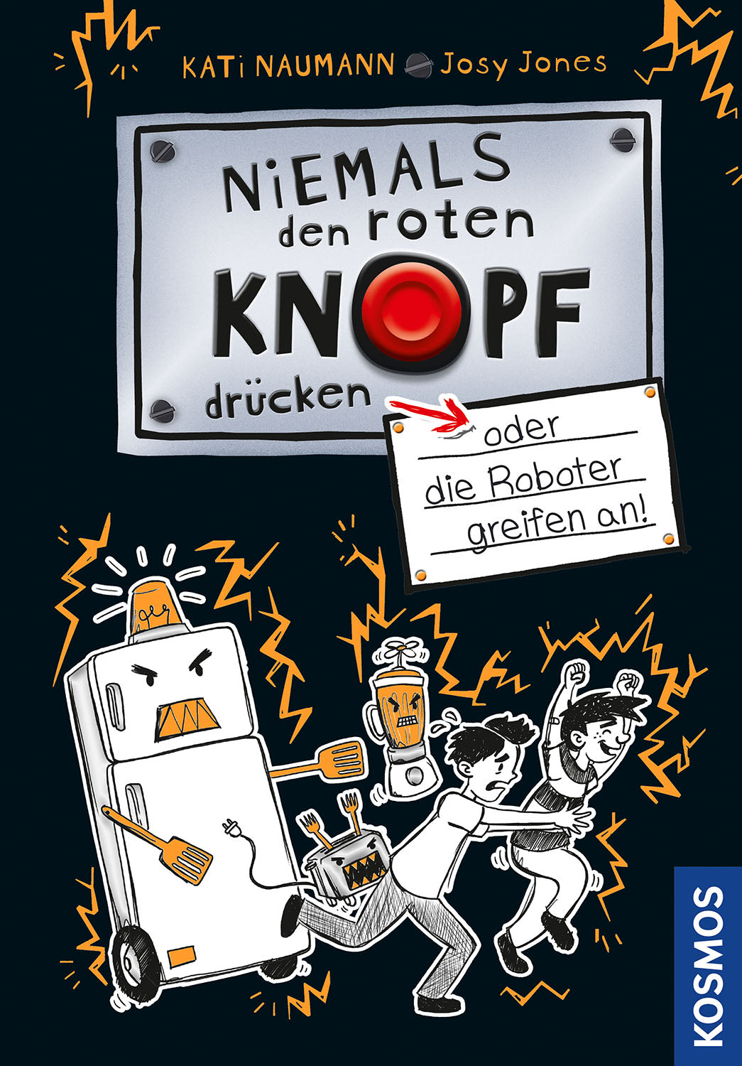 Never Push the Red Button 2, or the Robots Will Attack!