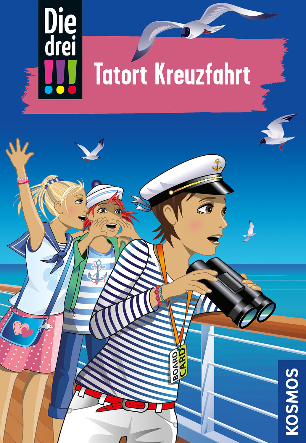 Die drei !!!, 57, Tatort Kreuzfahrt