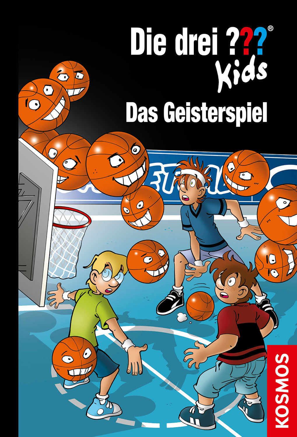 The Three Investigators Kids, 87, The Ghost Game