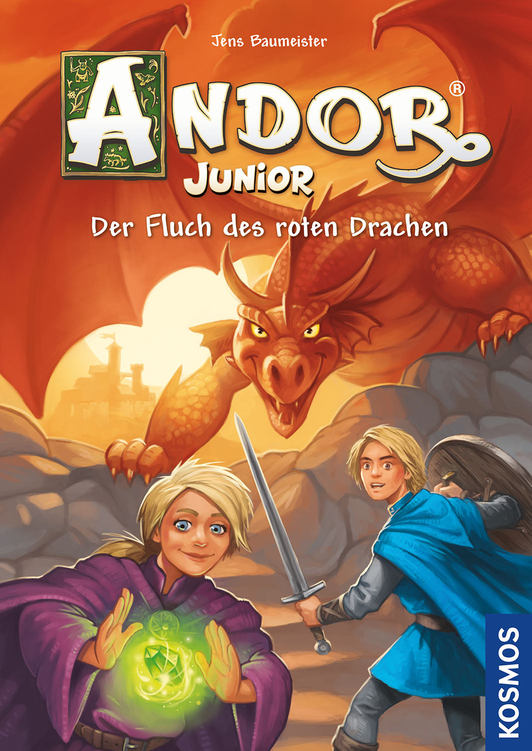 Andor Junior, 1, The Curse of the Red Dragon