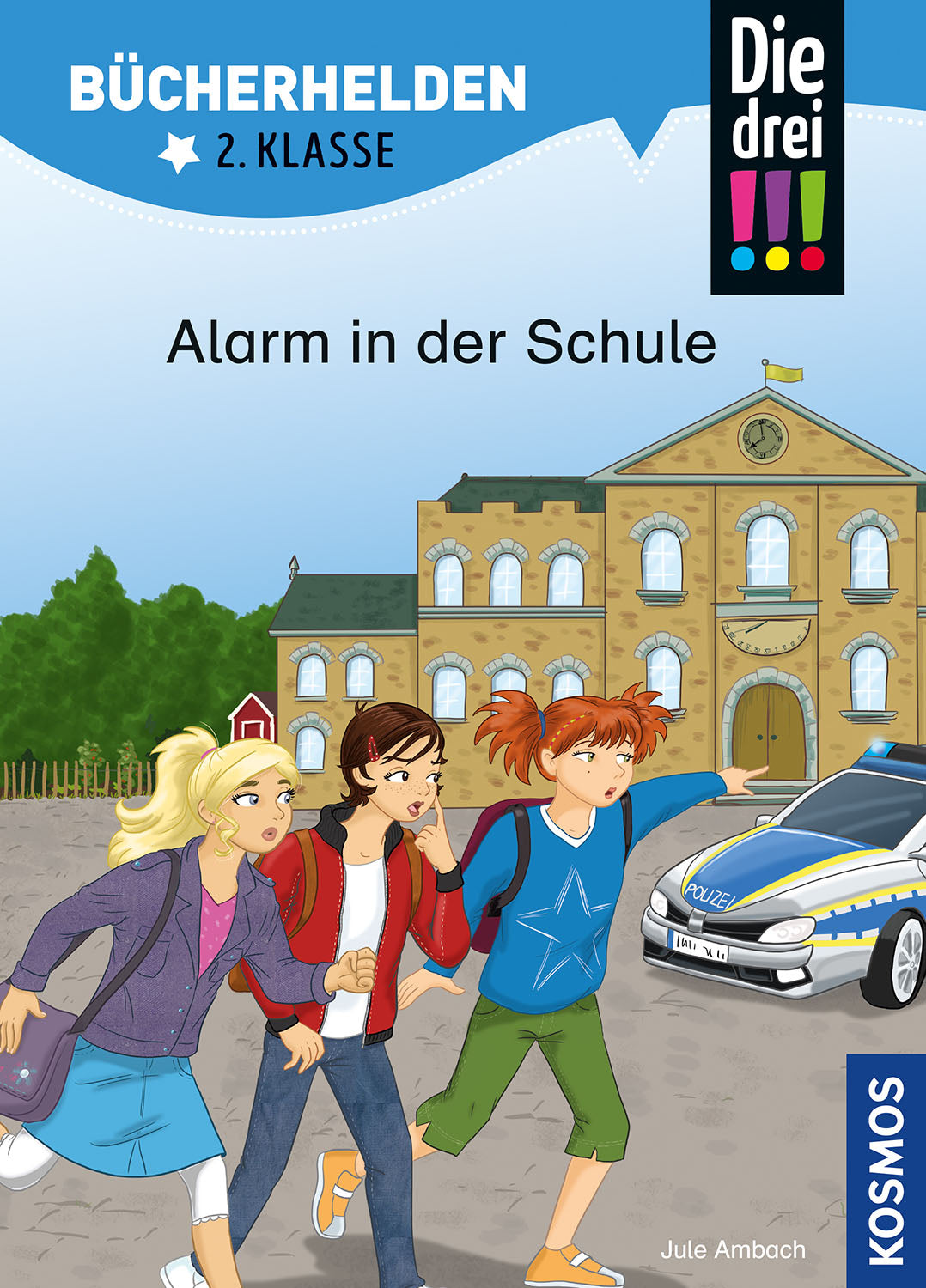 The Three !!!, Book Heroes 2nd Grade, Alarm at School