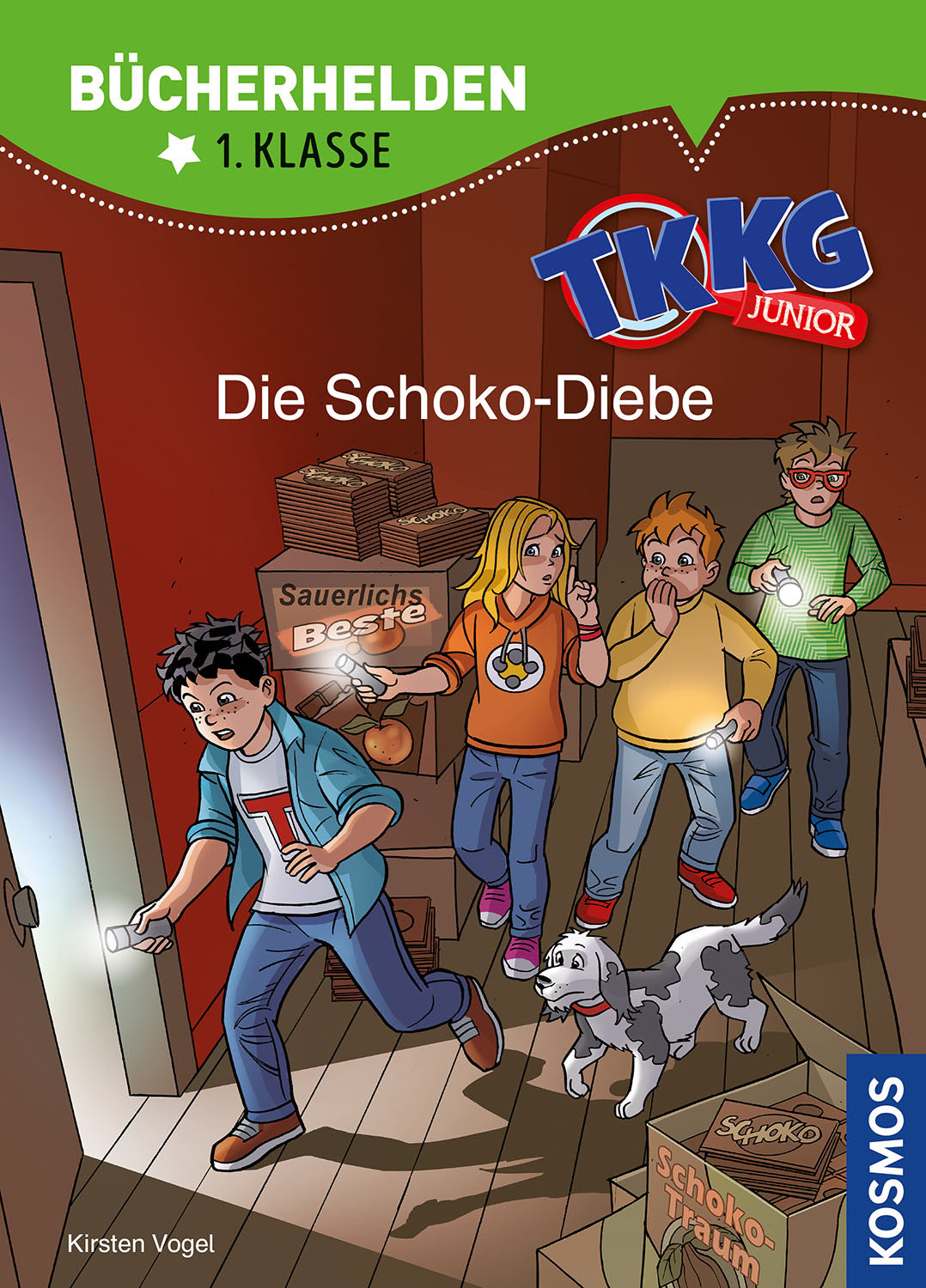 TKKG Junior, Book Heroes 1st Grade, The Chocolate Thieves
