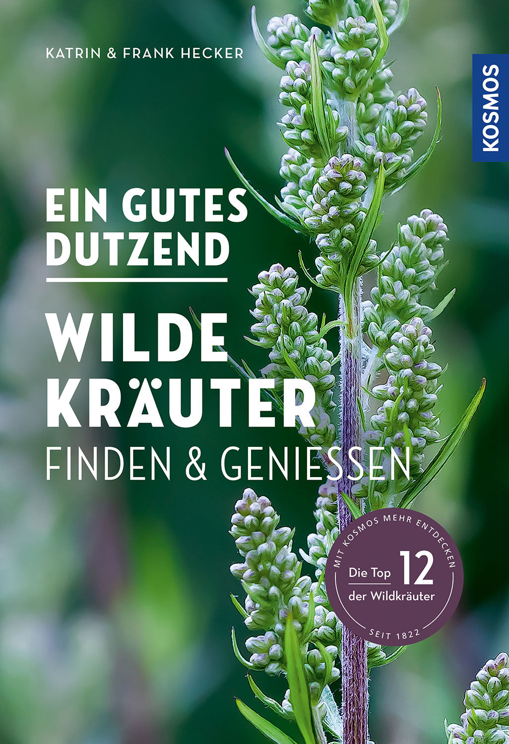 A good dozen wild herbs