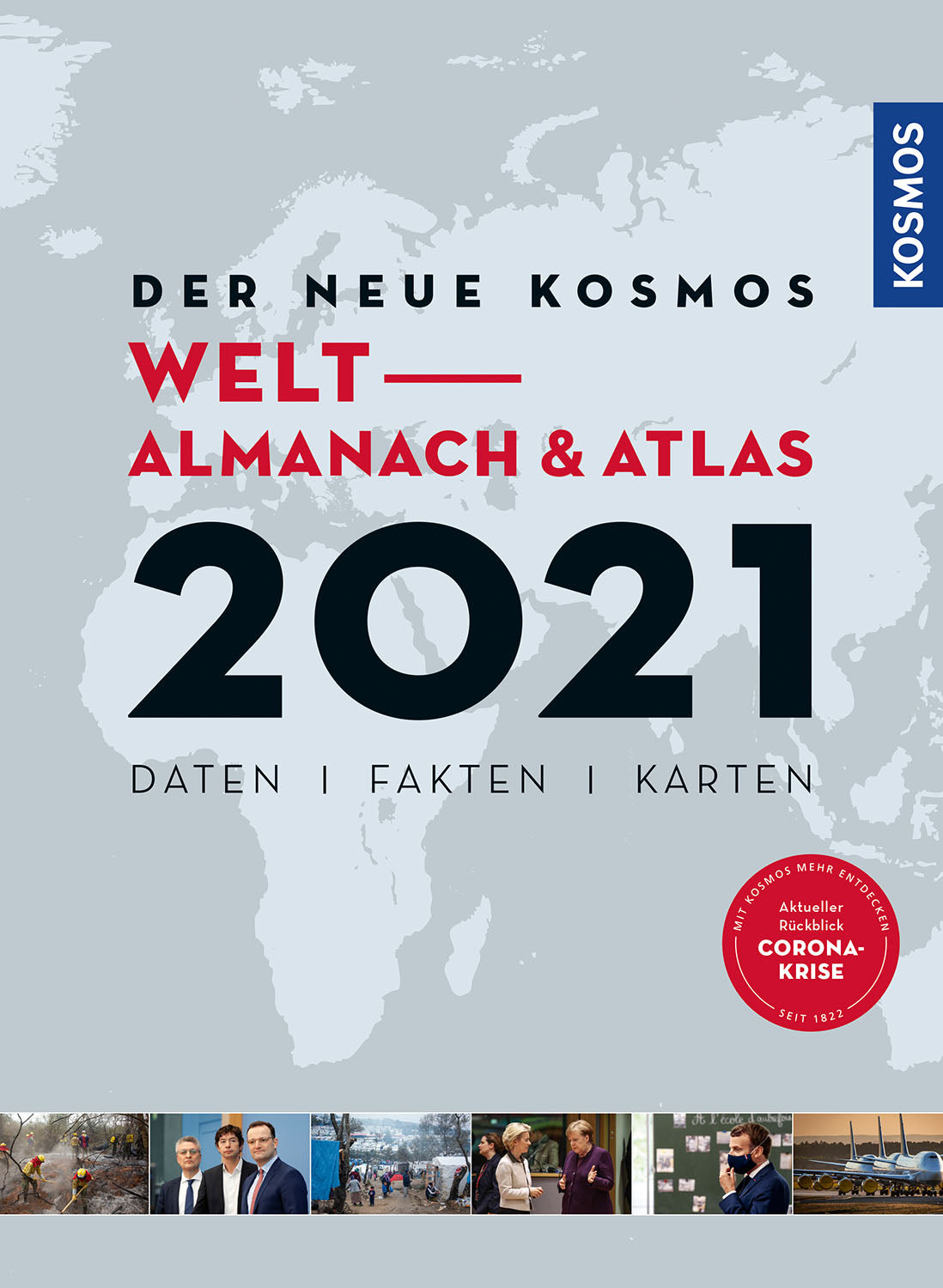 The new Kosmos World Almanac & Atlas 2021