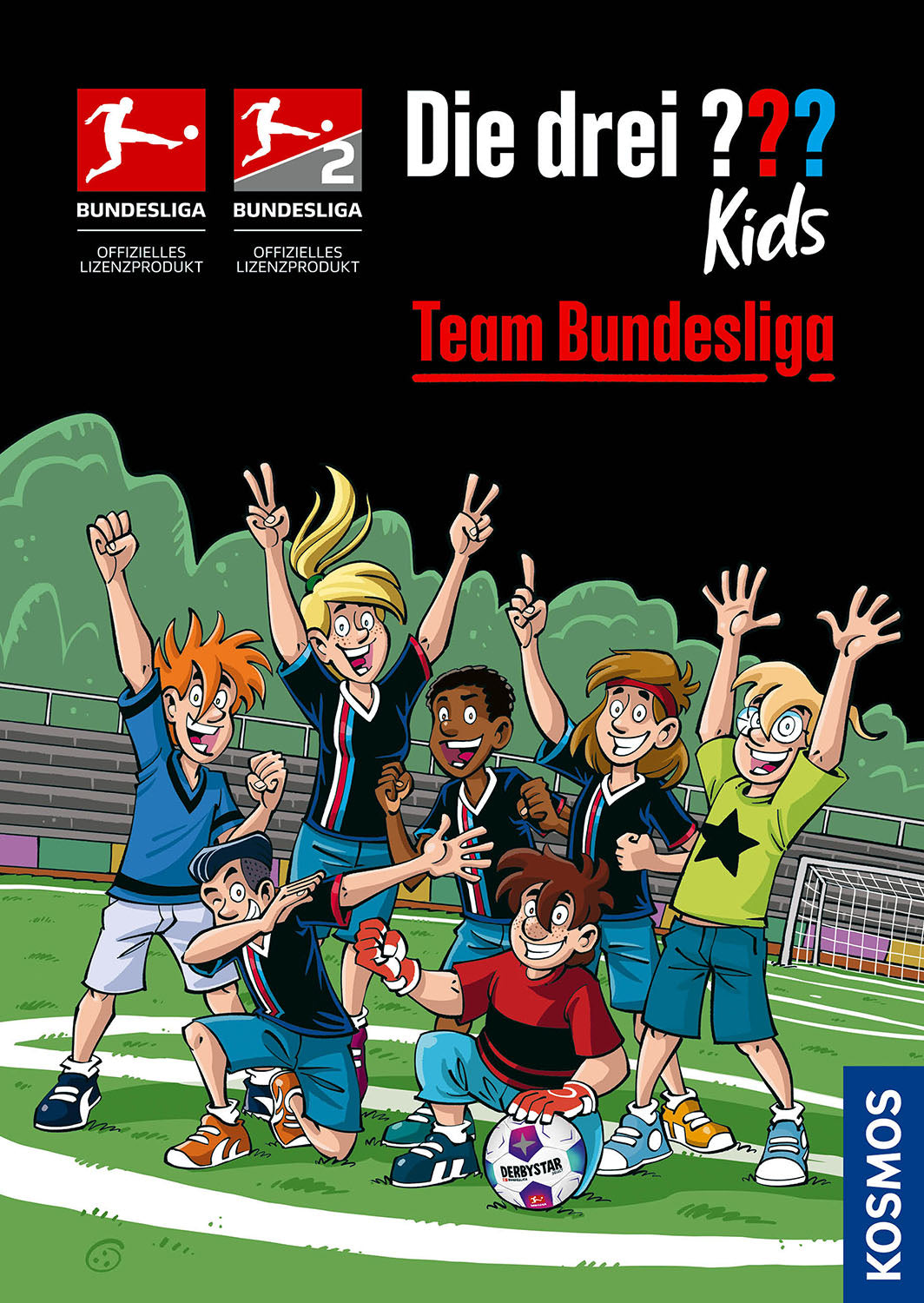 The Three Investigators Kids, Bundesliga Team