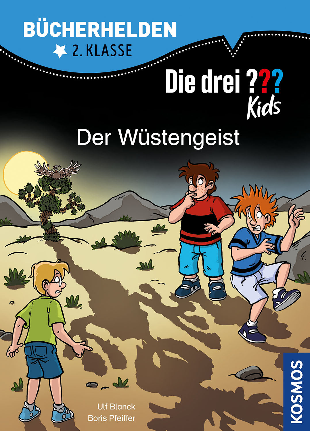 The Three Investigators Kids, Book Heroes 2nd Grade, The Desert Ghost