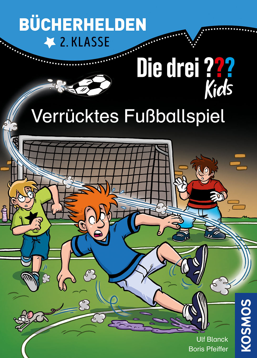 The Three Investigators Kids, Book Heroes 2nd Grade, Crazy Soccer Game