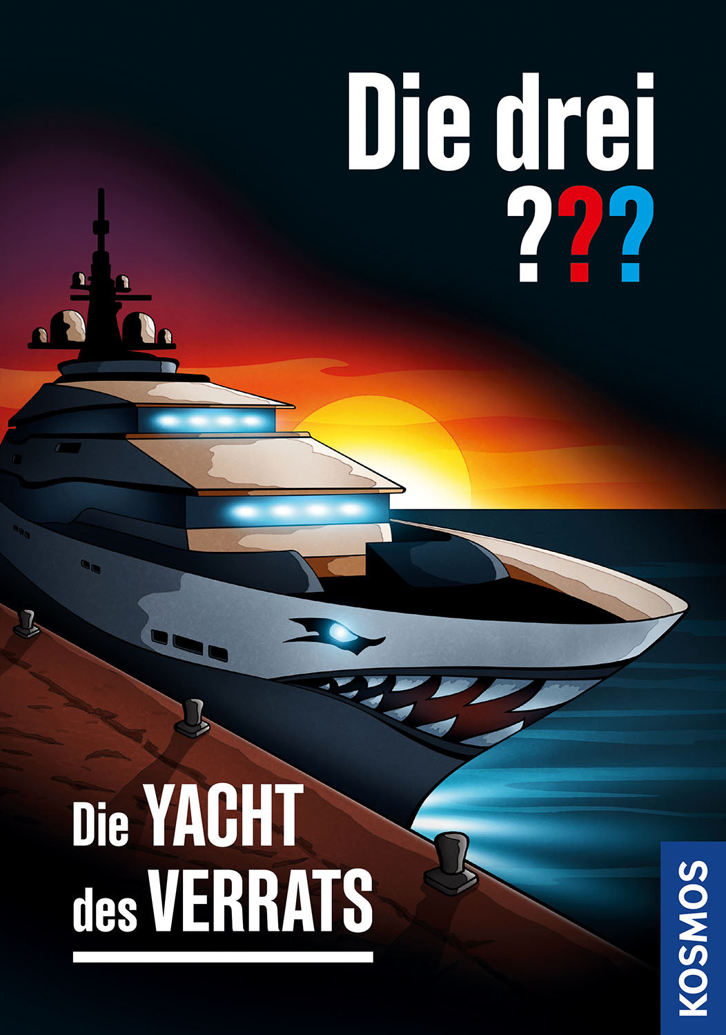 The Three ??? The Yacht of Betrayal