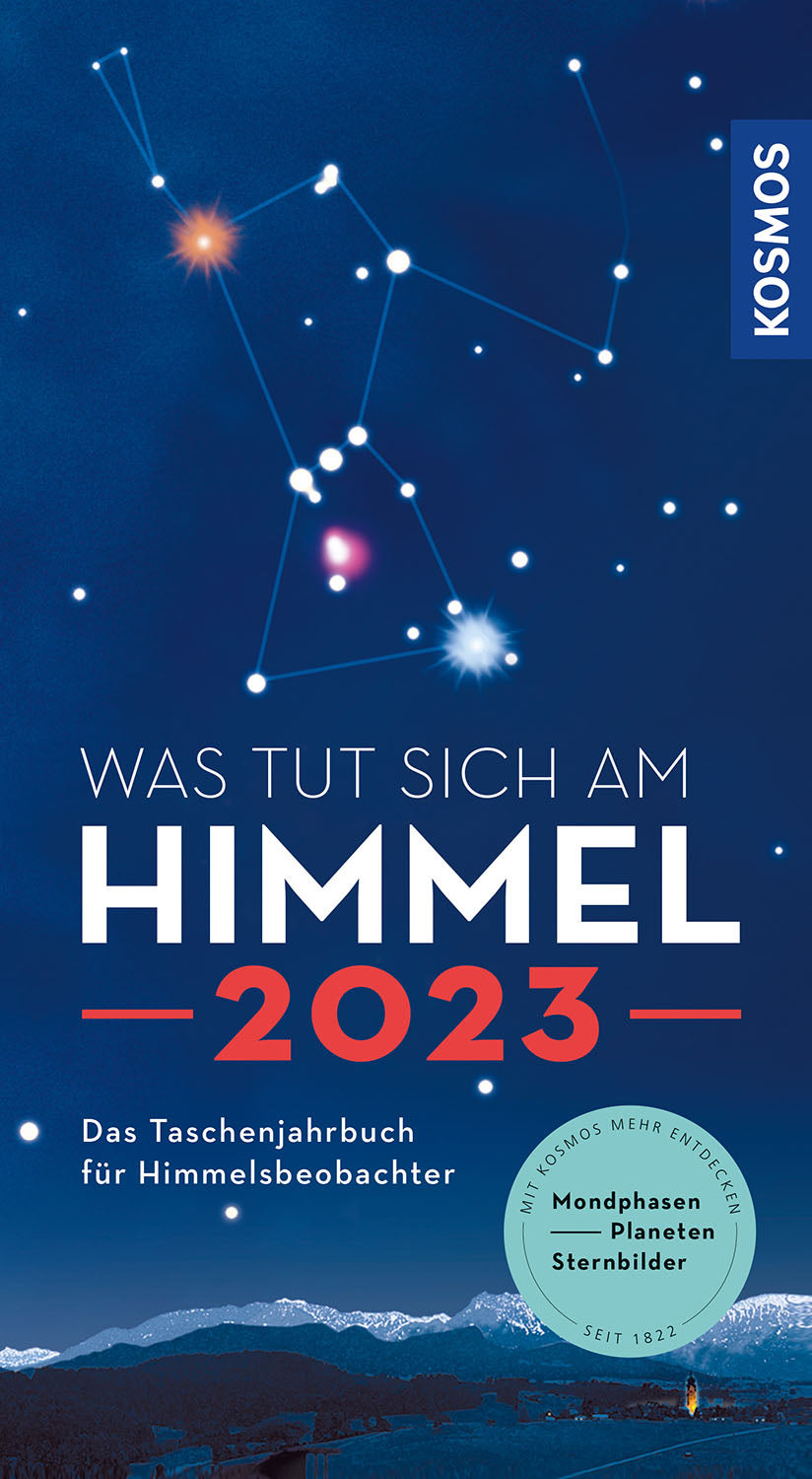 What's happening in the sky in 2023