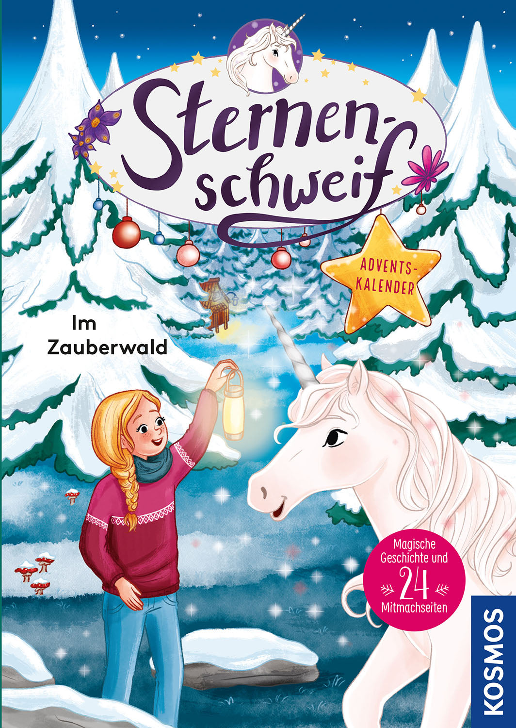 Star Tail Advent Calendar 12, In the Enchanted Forest