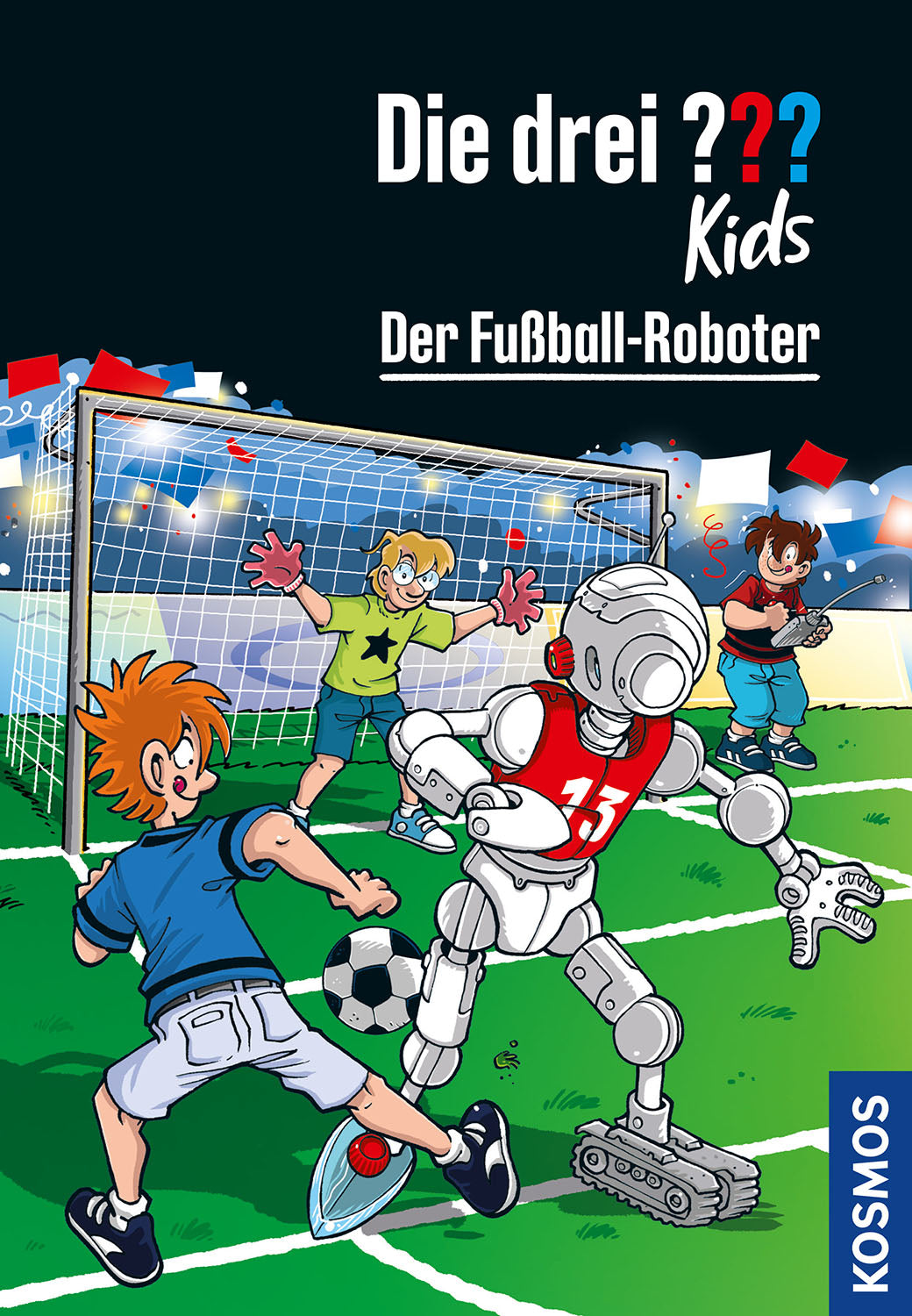 The Three Investigators Kids, 75, The Soccer Robot