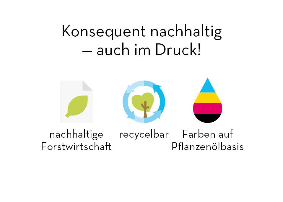 Konsequent nachhaltig – auch im Druck