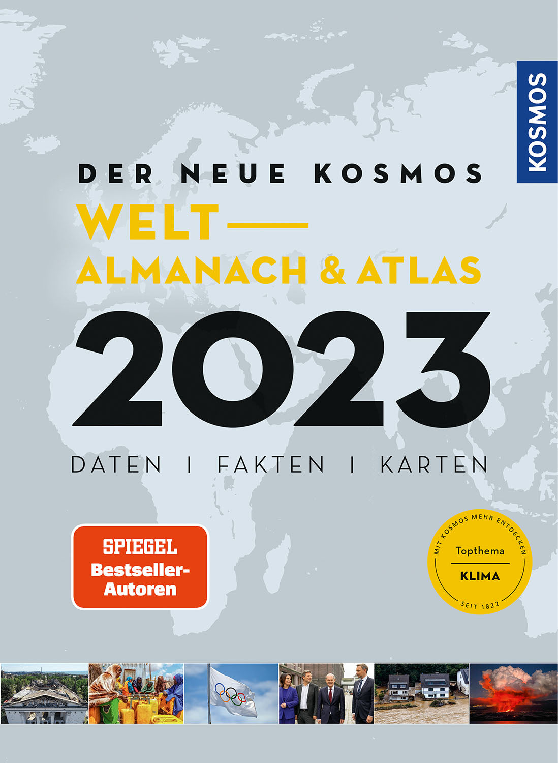 Der neue Kosmos Welt-Almanach & Atlas 2023