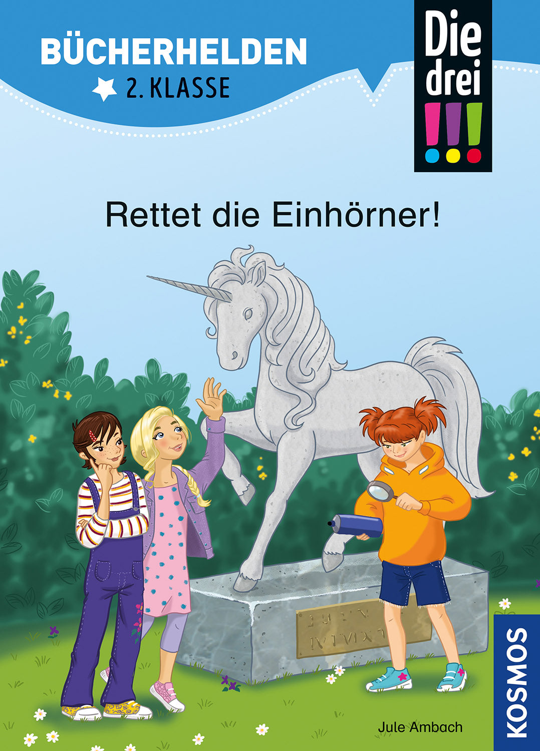 The Three !!!, Book Heroes 2nd Grade, Save the Unicorns!