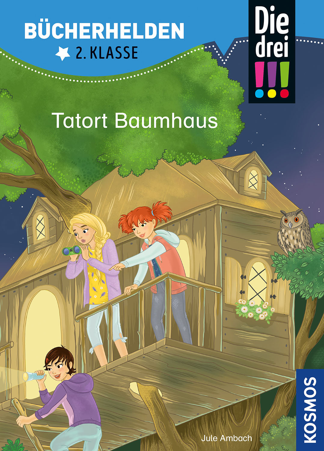 The three !!!, Book Heroes Grade 2, Crime Scene Treehouse
