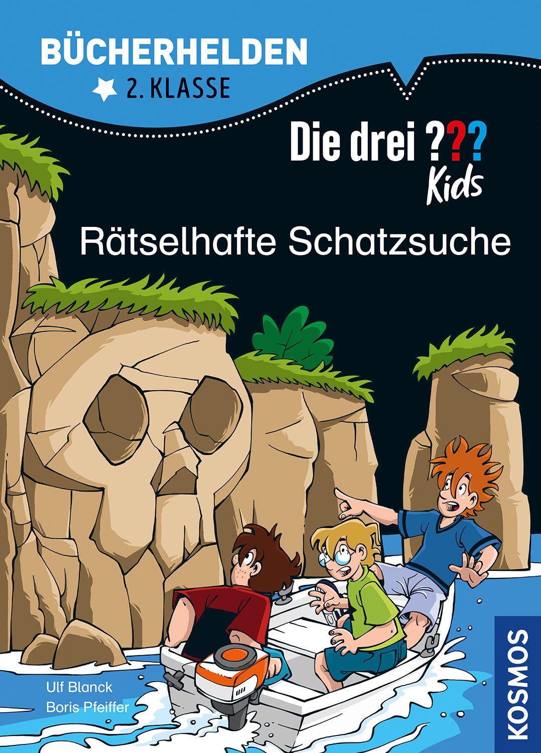 The Three Investigators Kids, Book Heroes 2nd Grade, Mysterious Treasure Hunt
