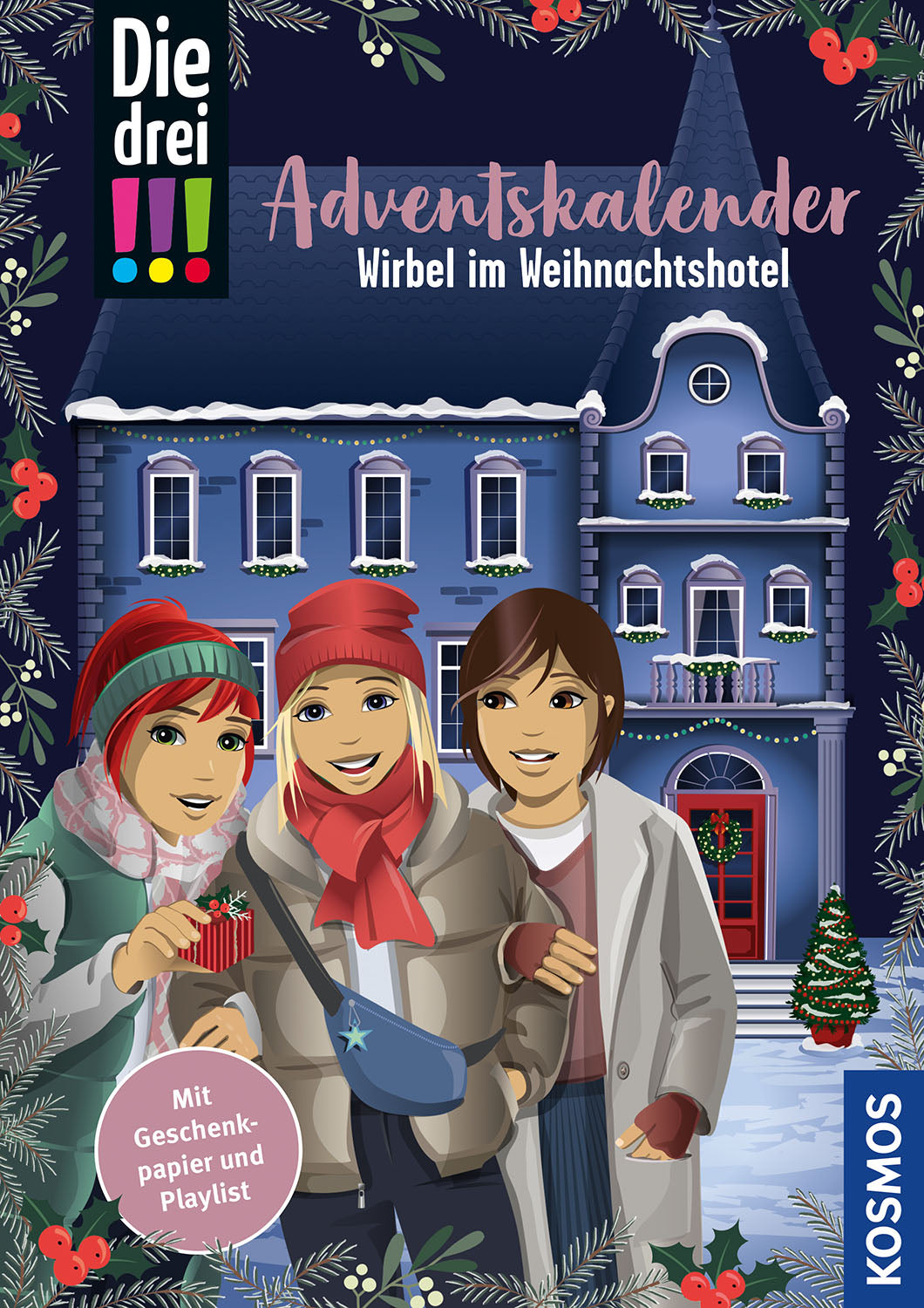 The Three !!!, Trouble at the Christmas Hotel