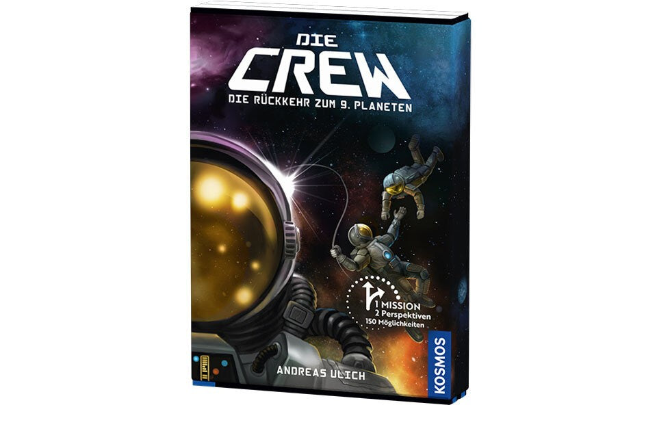 Das Buch zum preisgekrönten Spiel „Die Crew“