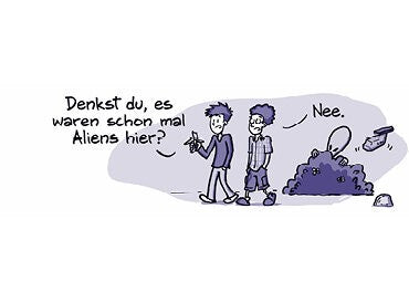 Wo sind die Aliens?
