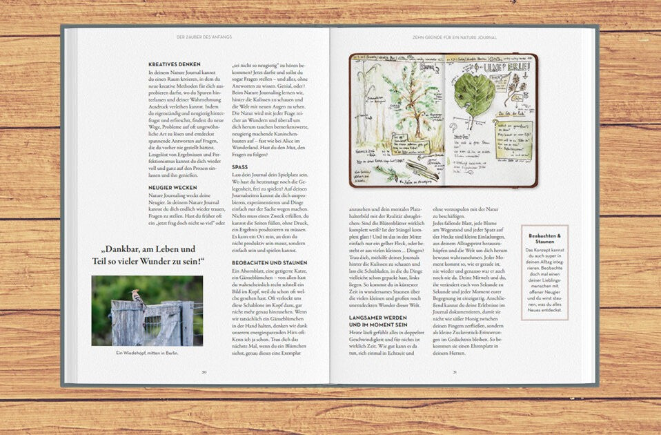 10 Gründe für ein Nature Journal