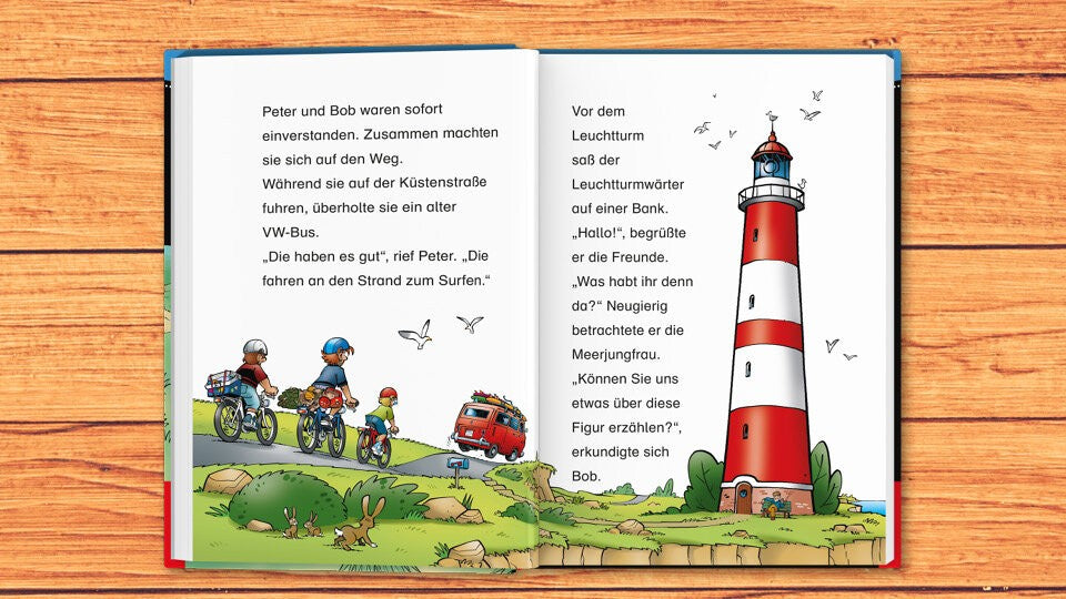Fibelschrift und farbenfrohe Illustrationen