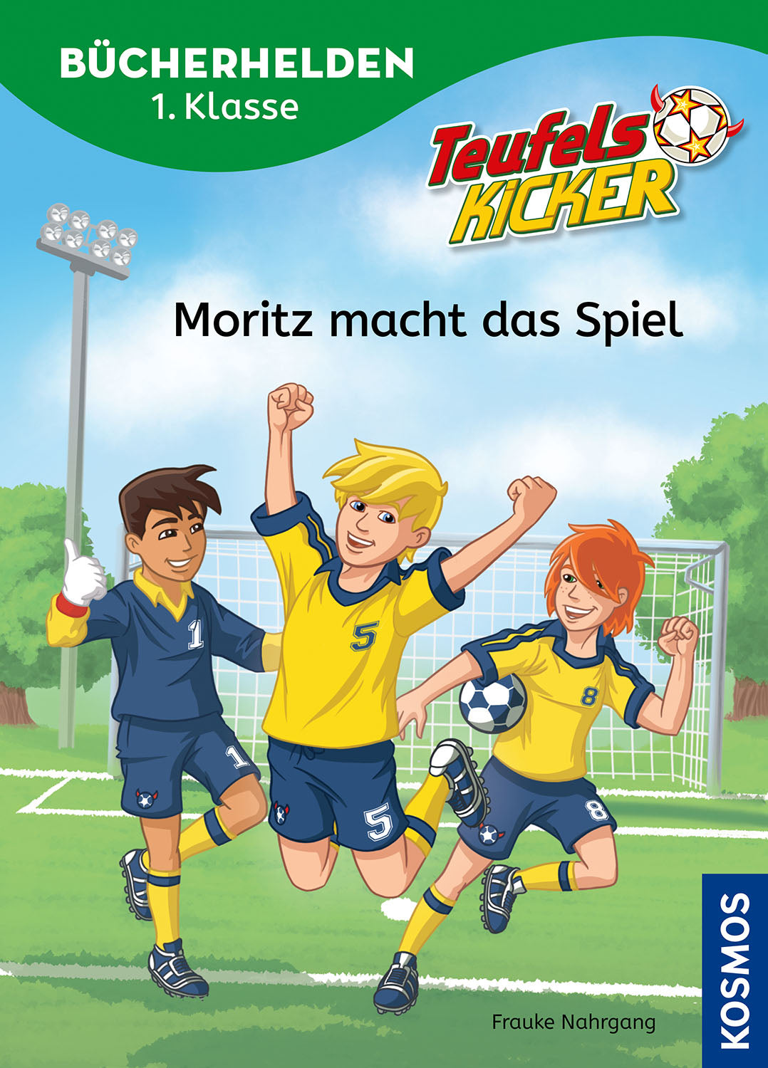 Devil Kickers, Book Heroes 1st Grade, Moritz Makes the Game