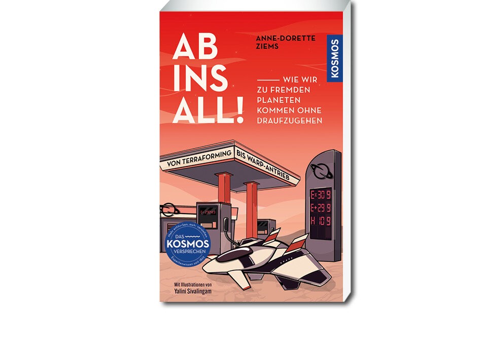 Gleich ins All oder vorher noch tanken?