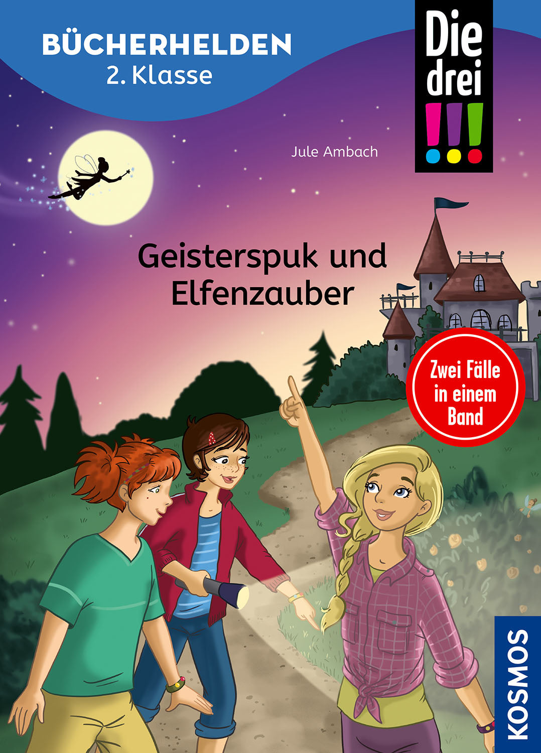 The Three Investigators, Book Heroes for 2nd Graders, Double Volume 1, Ghost Haunting and Elf Magic