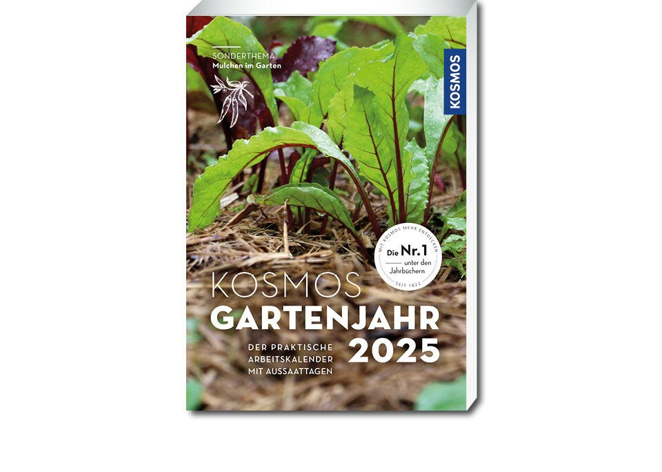 Der praktische Arbeitskalender mit Aussaattagen