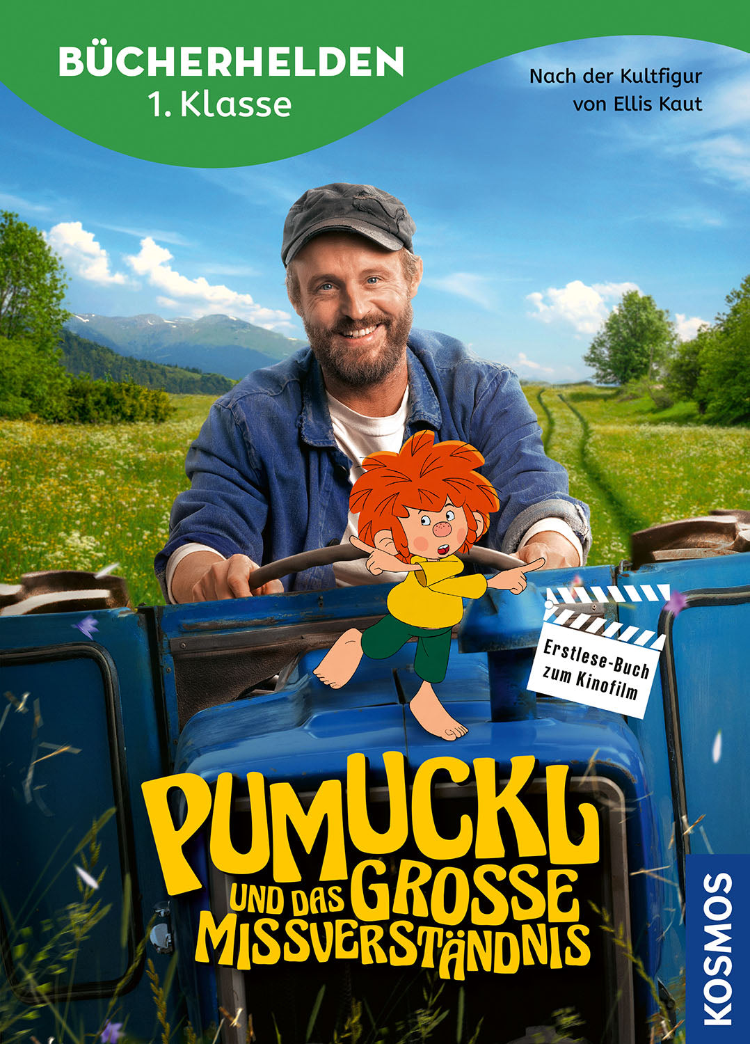 Pumuckl Book Heroes 1st Grade, First Reader Book for the Cinema Film, The Great Misunderstanding