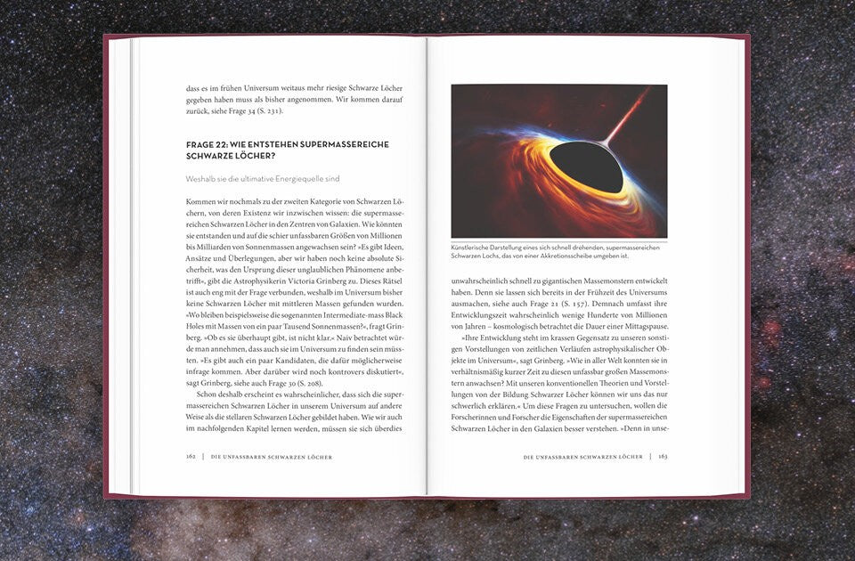 Der Kosmos und seine Rätsel
