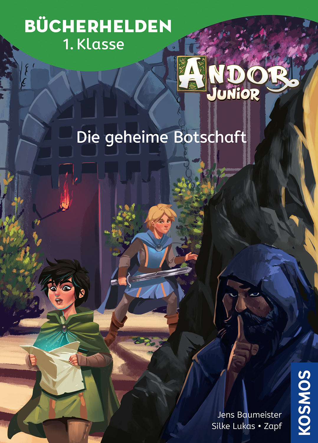 Andor Junior, Book Heroes 1st Grade, The Secret Message