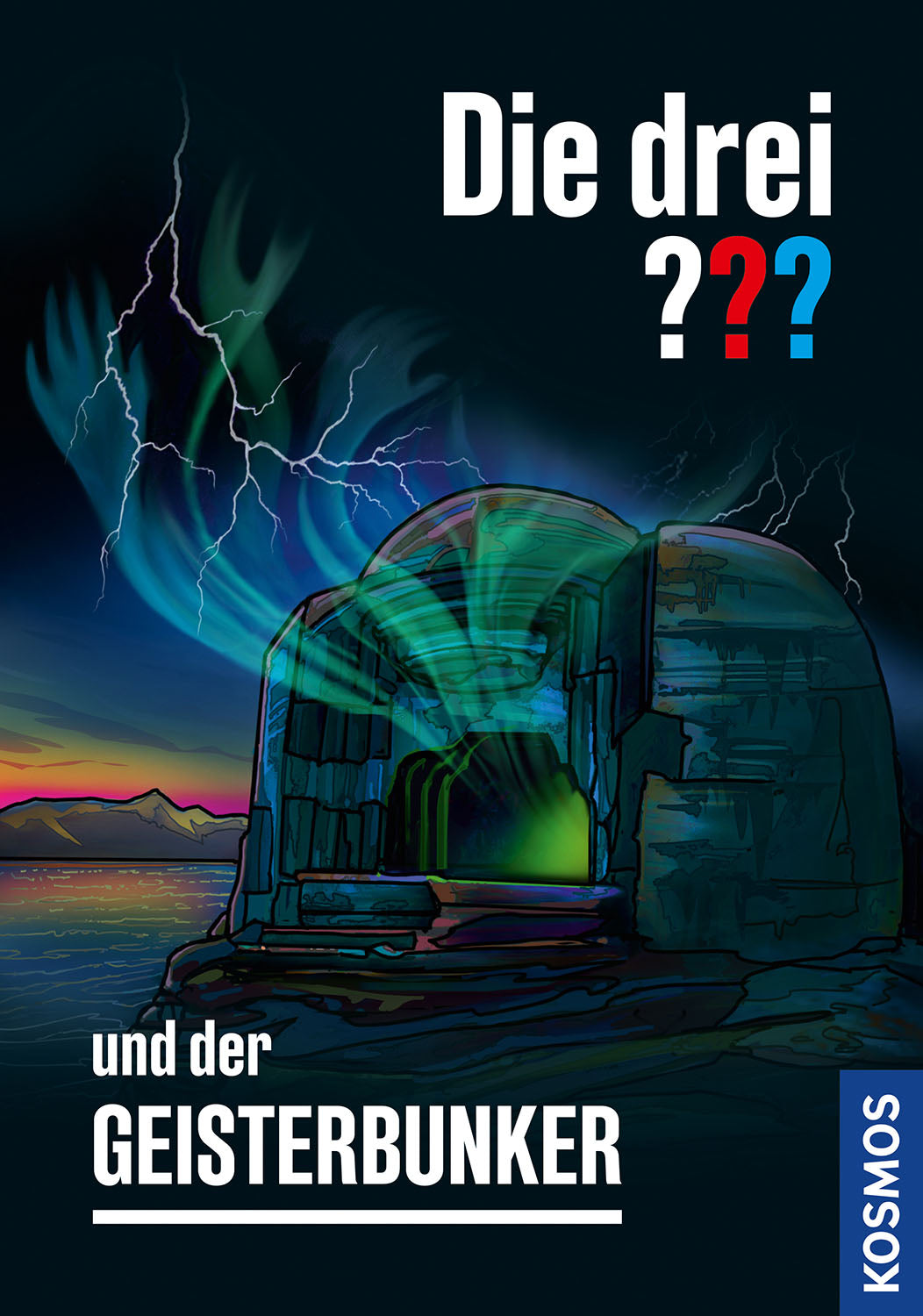 The Three Investigators and the Ghost Bunker