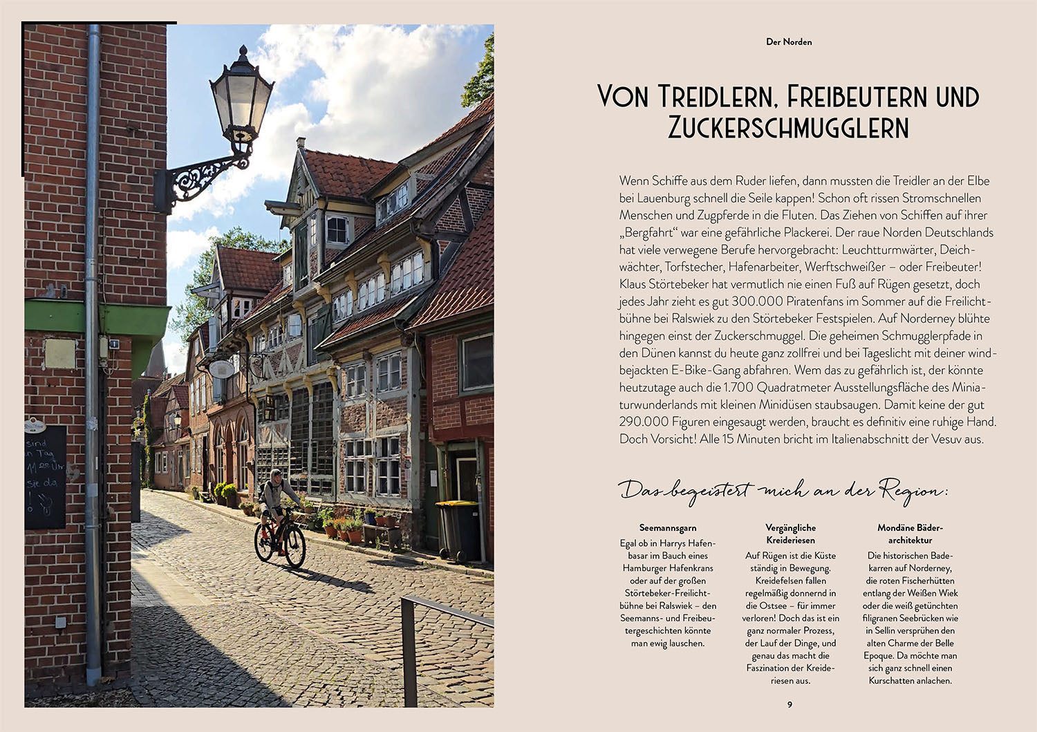 Entdecke wo du lebst! Neue Touren auf alten Pfaden