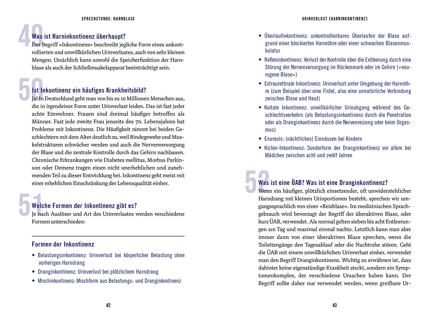 In the Consultation: Urinary Bladder; Understanding - Treating - Healing