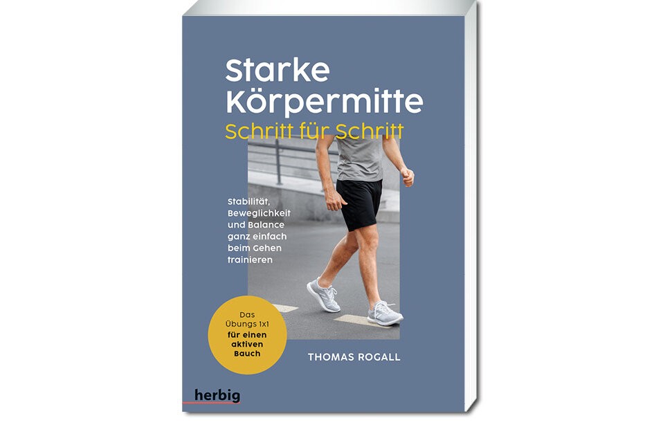 Starker Bauch – ganz einfach im Gehen