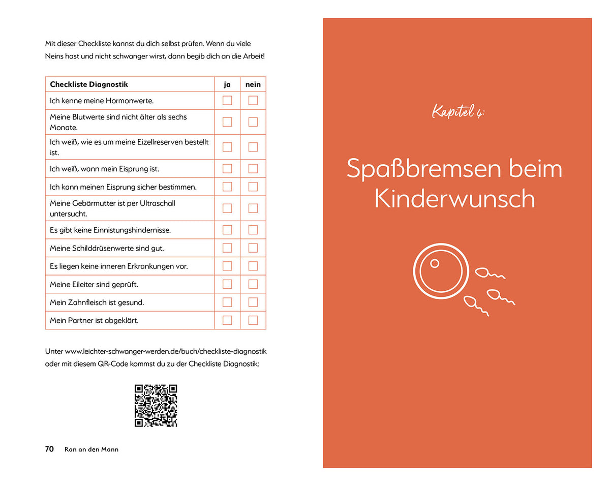Leichter schwanger werden