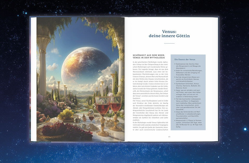 Astrologie verstehen – sich selbst finden
