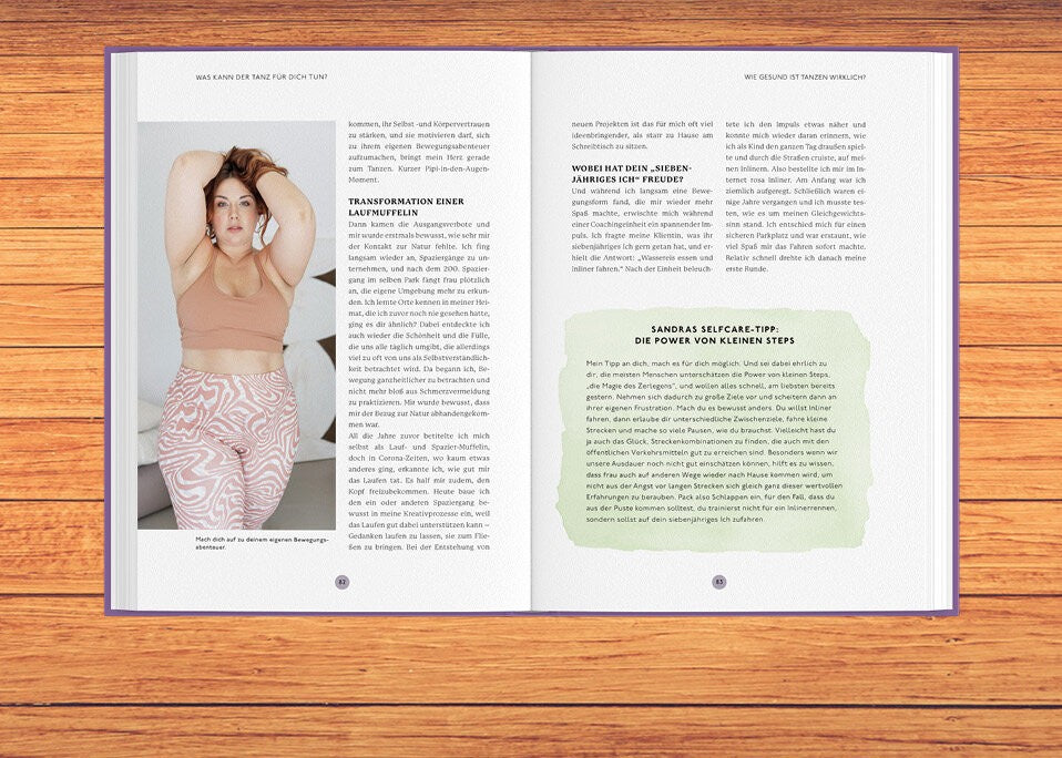 Dein Mitmachbuch für mehr Body Positivity