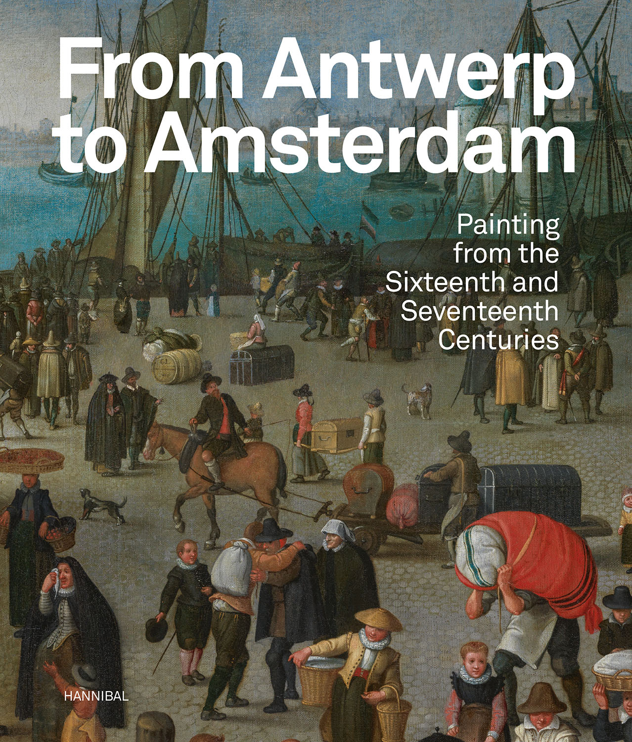 From Antwerp to Amsterdam
