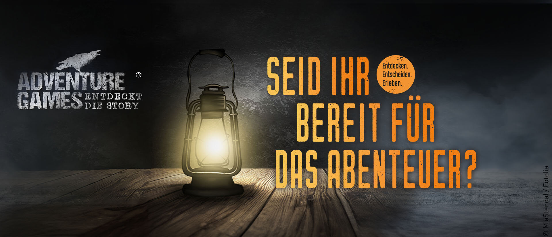 Adventure Games - Das Verlies Banner
