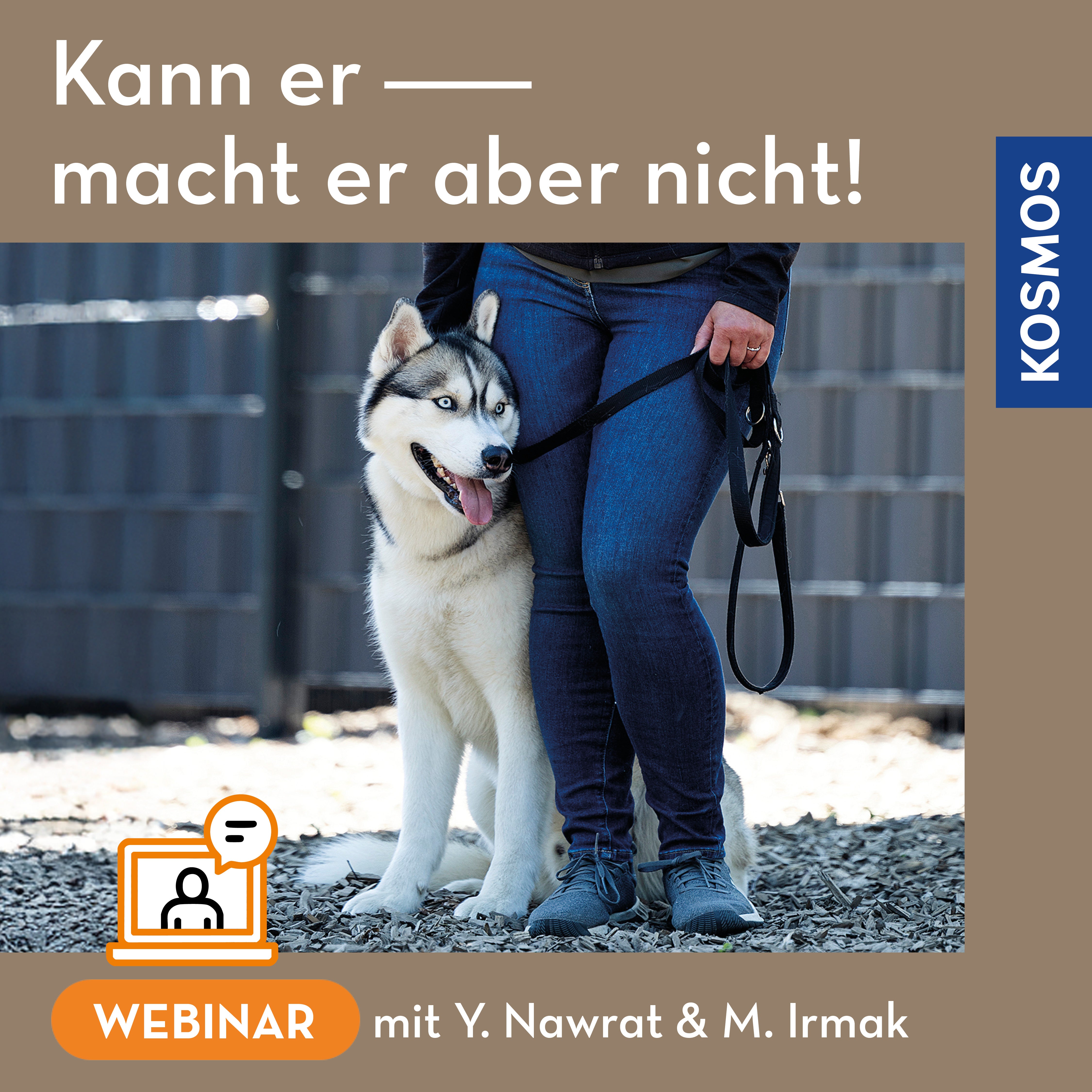 Kann er – macht er aber nicht!