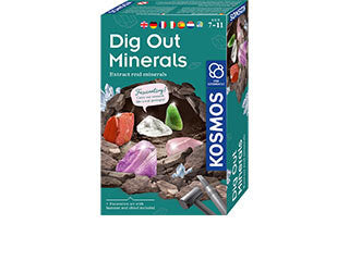 Dig Out Minerals